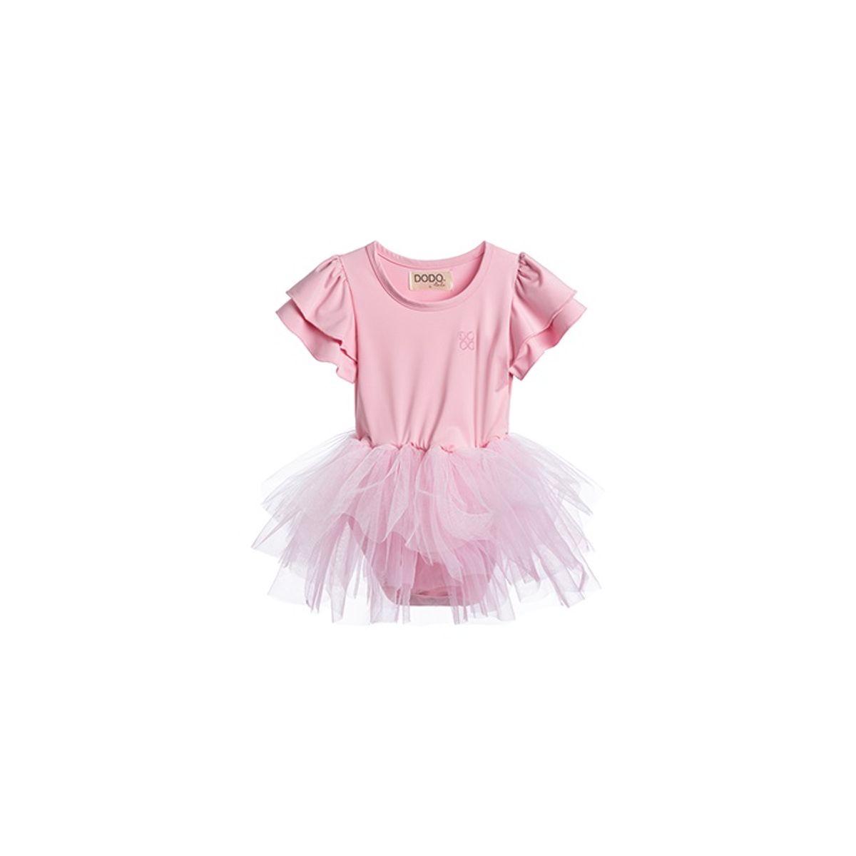 라메종드도도(LA MAISON DE DODO) The Very Original Tutu Dress_Cotton Candy Pink  발레복