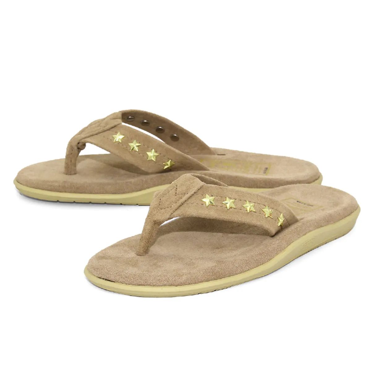 아일랜드 슬리퍼(ISLAND SLIPPER) 아일랜드슬리퍼 클래식 스웨이드 쪼리 슬리퍼 골드스타 PT203STD18-TPSG