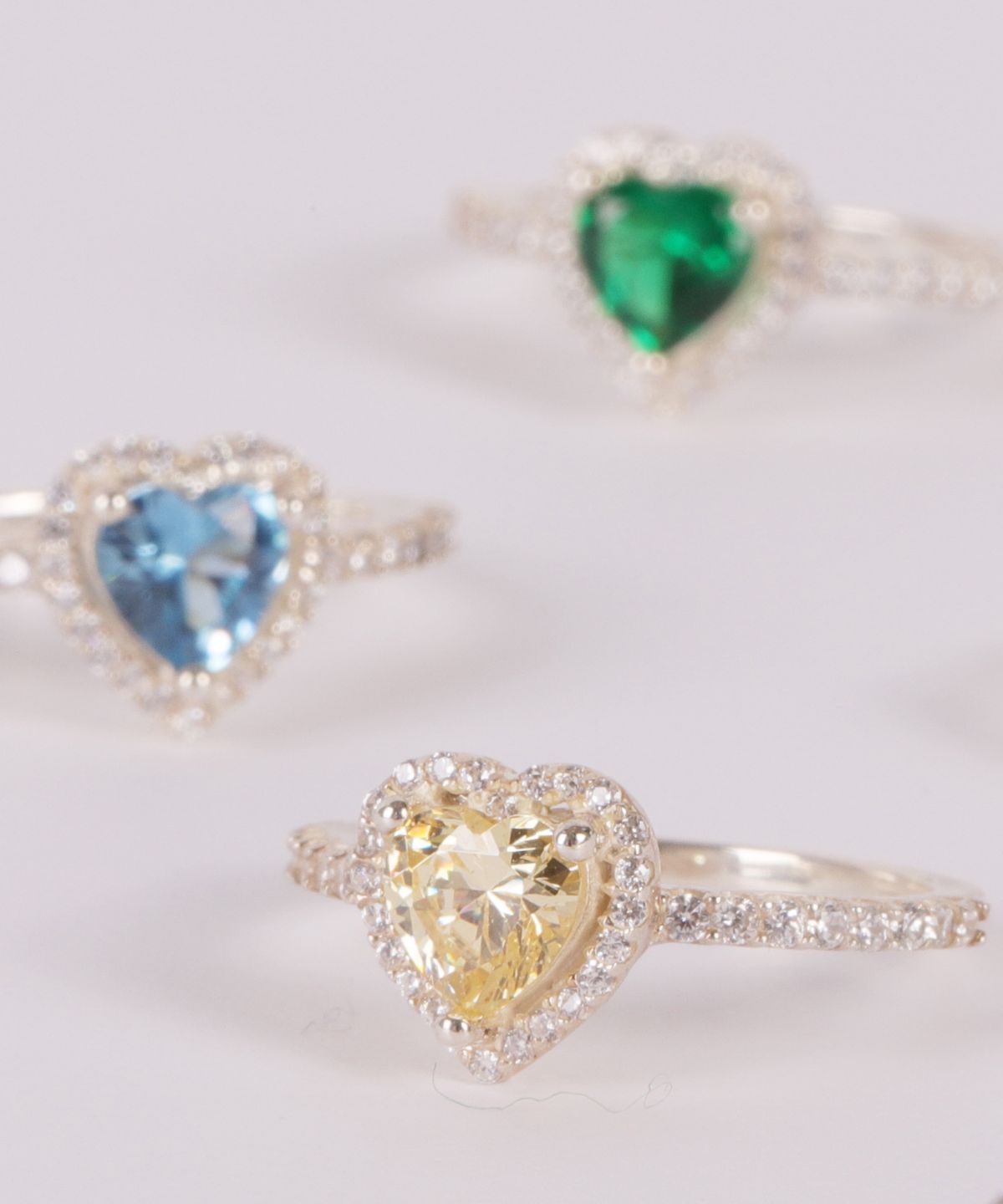 누아보(NUAVO) fragment heart ring