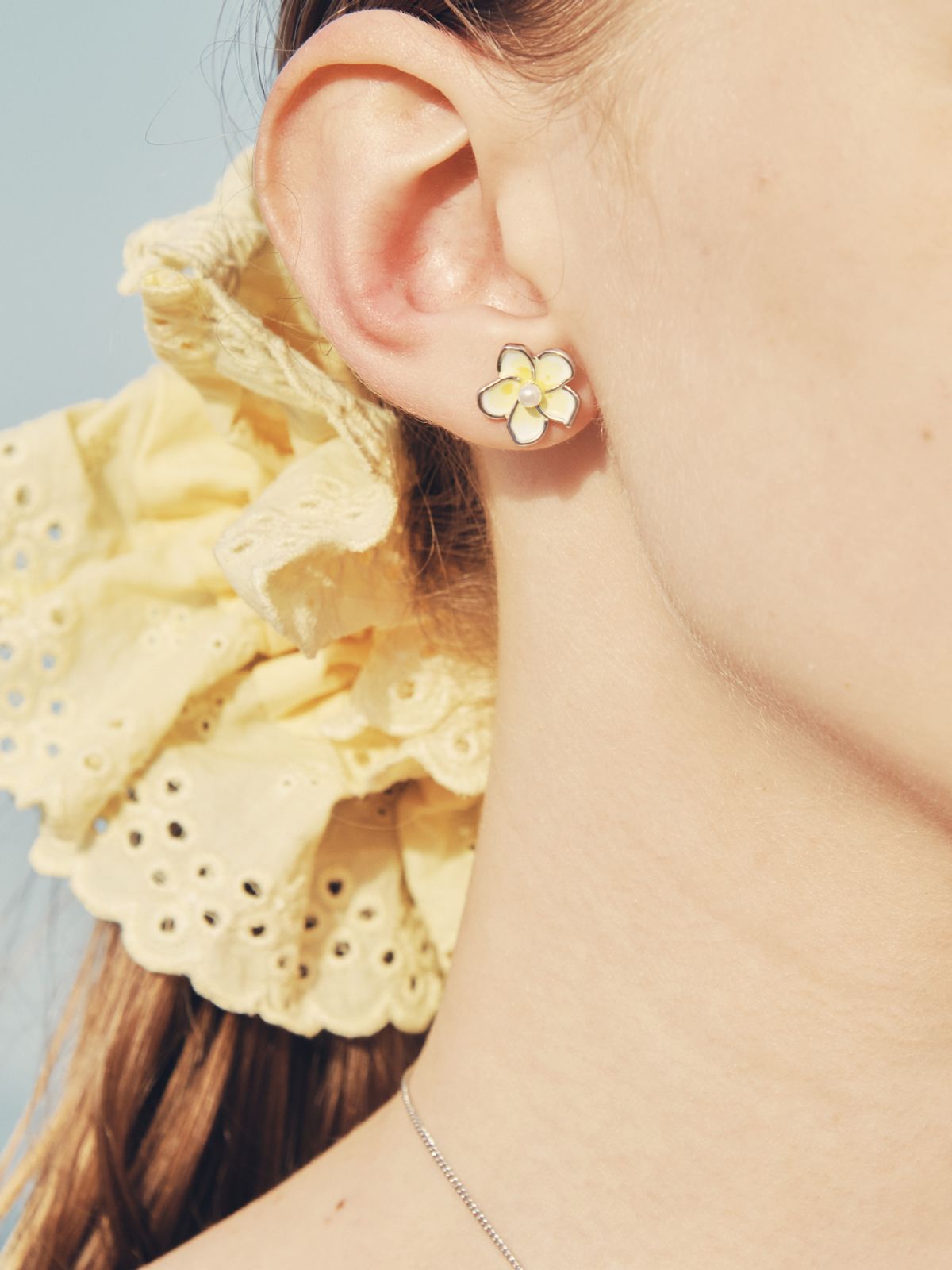 빈티지헐리우드(VINTAGE HOLLYWOOD) Hawaiian Flower Earrings_VH2336EA010B