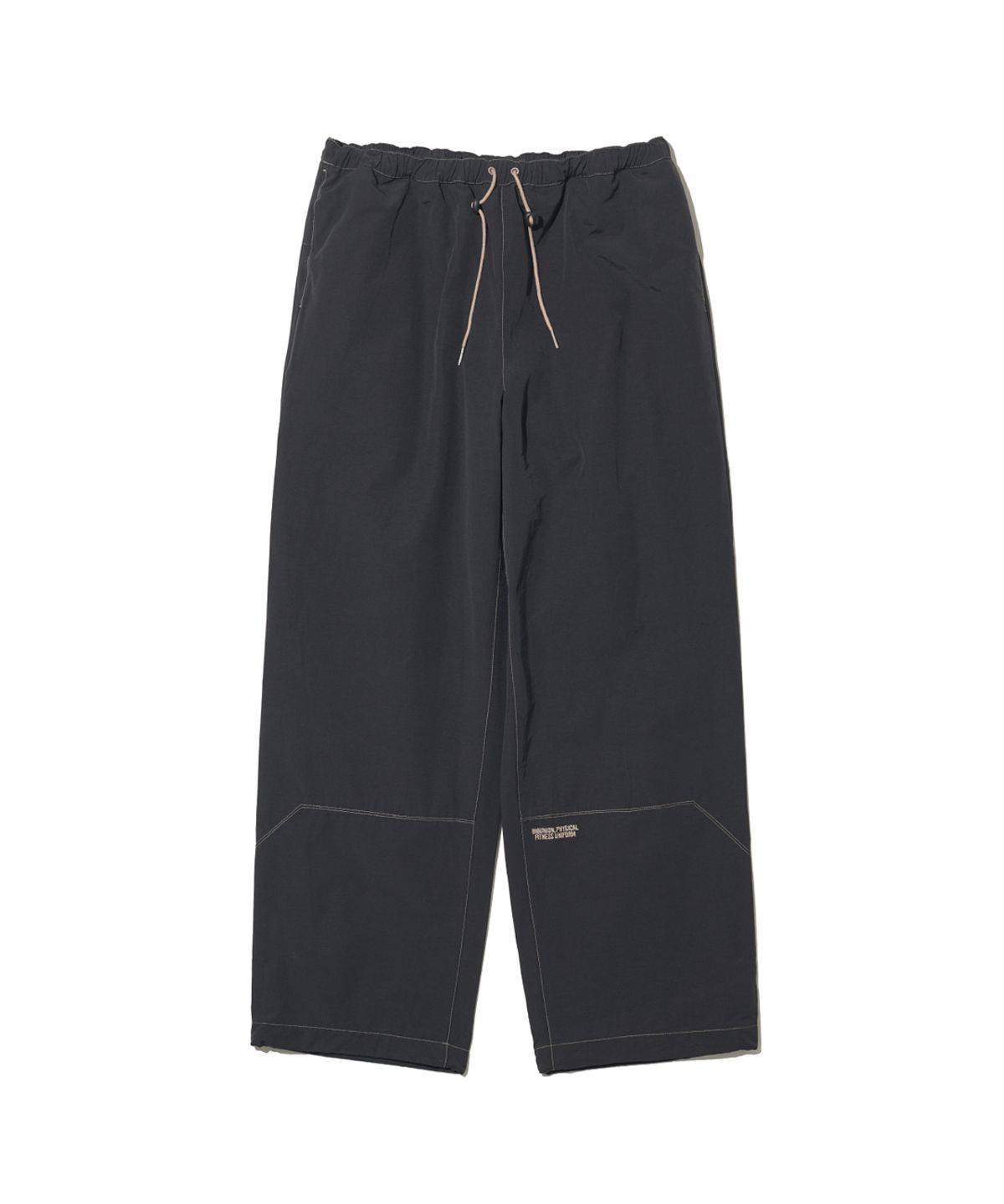 빅유니온(BIG UNION) GORPCORE 2-WAY PANTS / BLACK