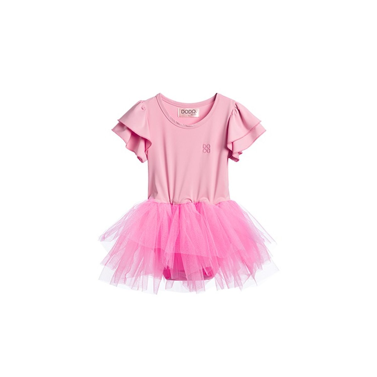 라메종드도도(LA MAISON DE DODO) The Very Original Tutu Dress_Pink Pearl 발레복