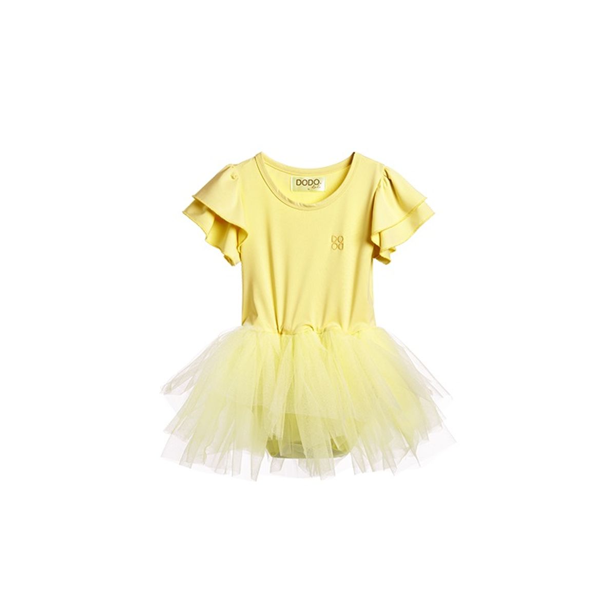 라메종드도도(LA MAISON DE DODO) The Very Original Tutu Dress_Sunshine Yellow 발레복