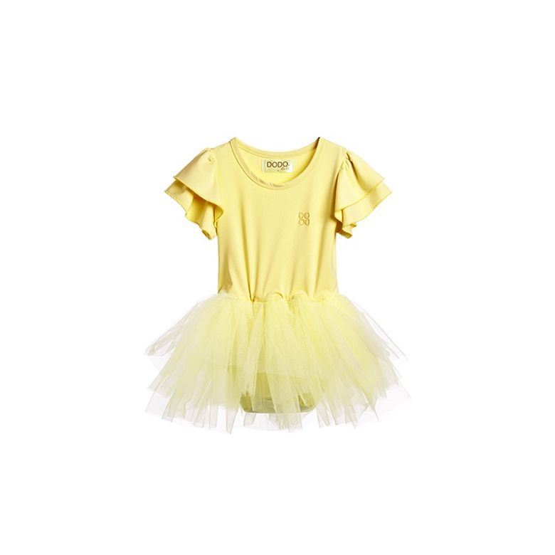 The Very Original Tutu Dress_Sunshine Yellow 발레복