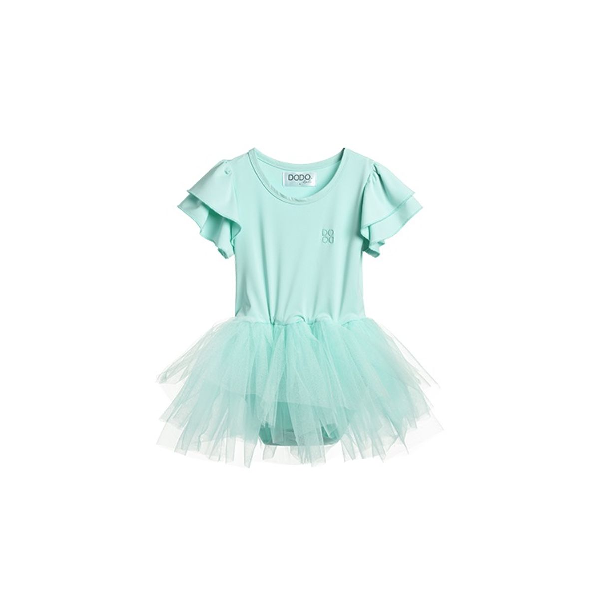 라메종드도도(LA MAISON DE DODO) The Very Original Tutu Dress_Light Turquoise 발레복