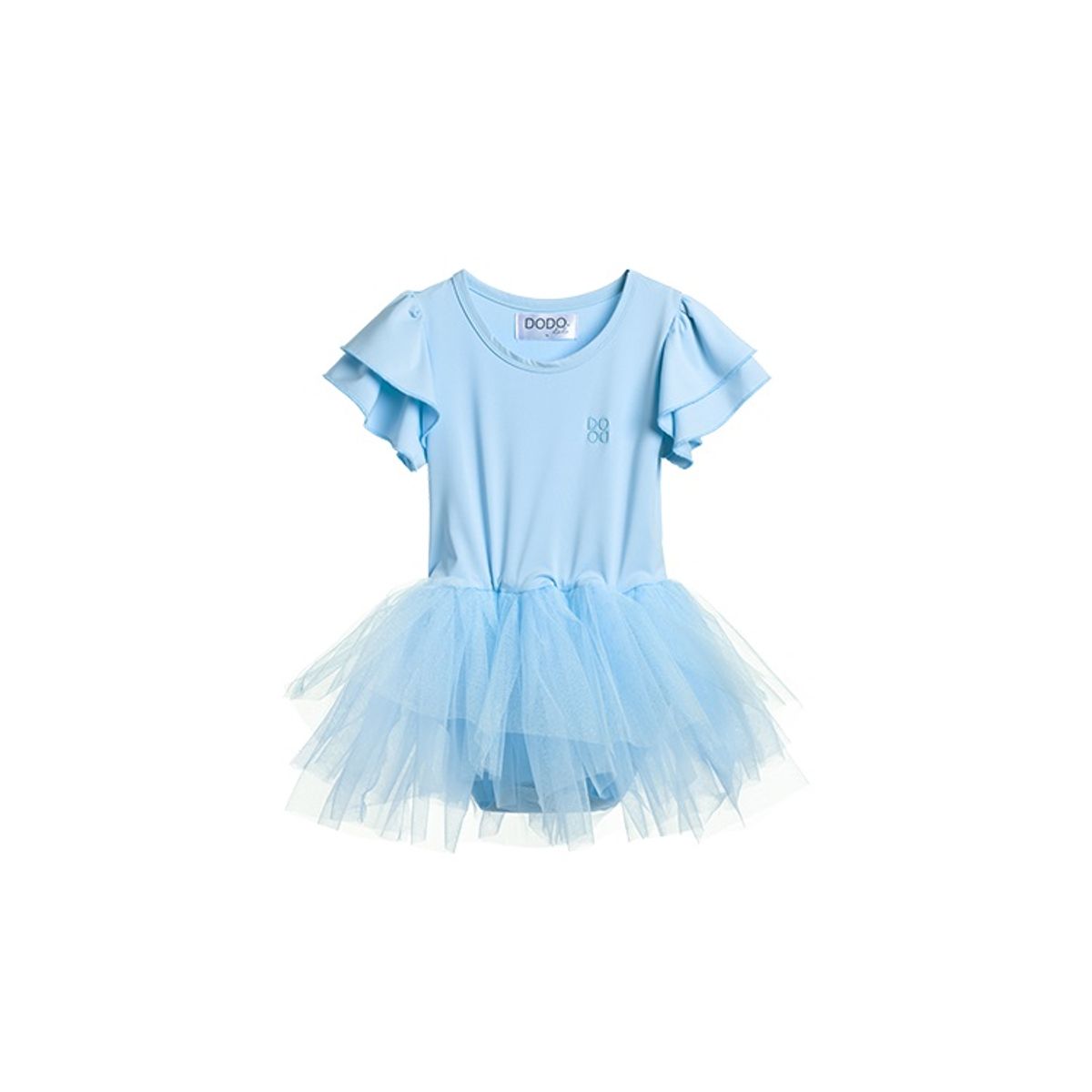 라메종드도도(LA MAISON DE DODO) The Very Original Tutu Dress_Baby Blue Eyes 발레복