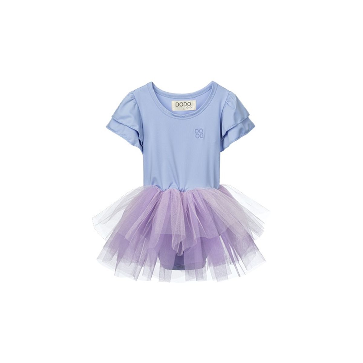 라메종드도도(LA MAISON DE DODO) The Very Original Tutu Dress_Periwinkle Purple 발레복