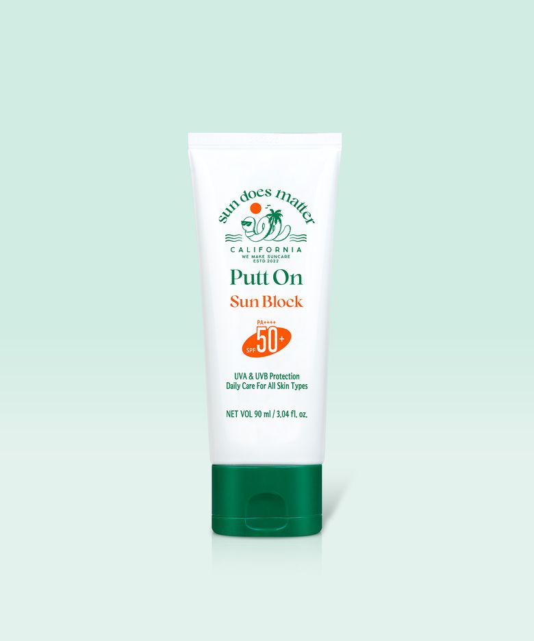 퍼트 온 선 블록 90ml
