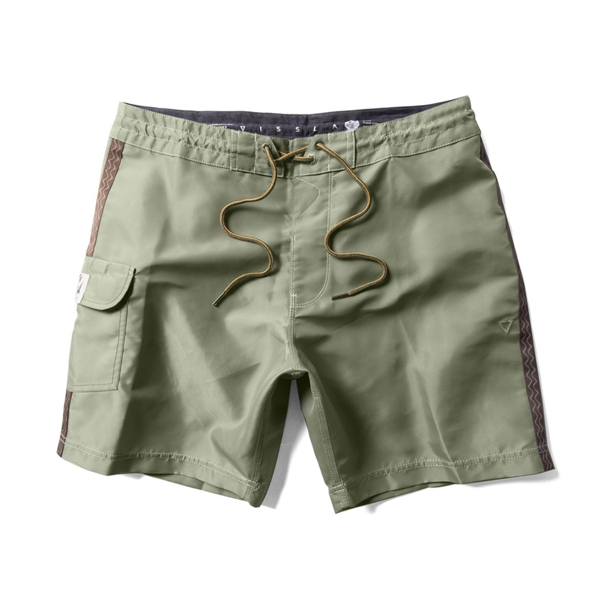 비슬라(VISSLA) Undefined Lines 16.5 Boardshort-SAG