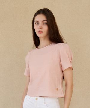 Sillia Blouse Set_Pink