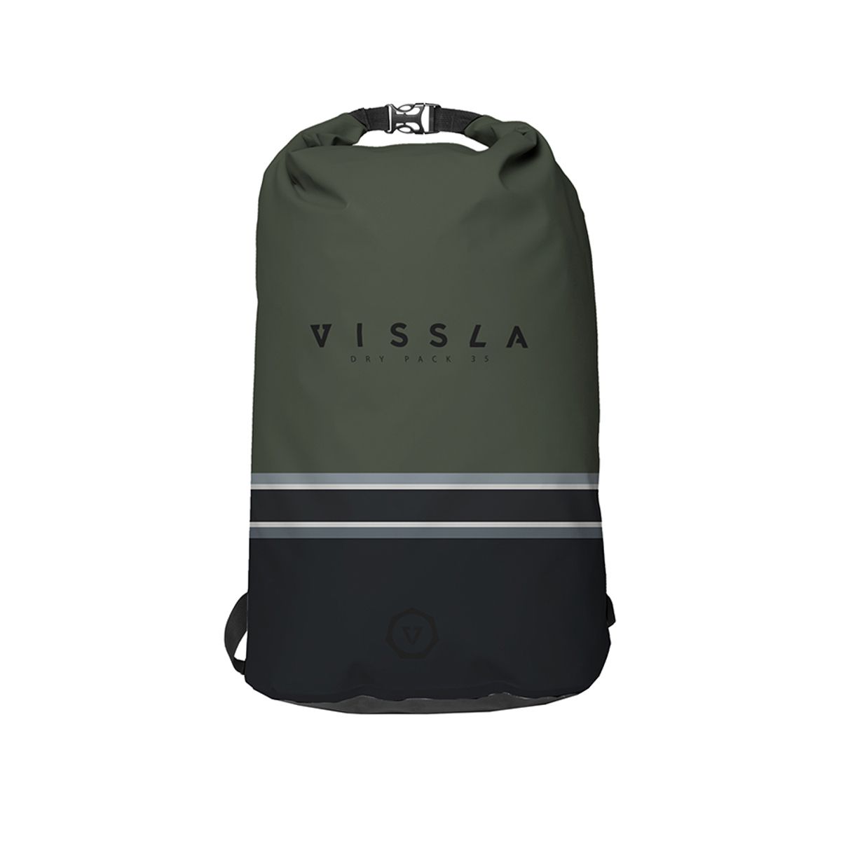 비슬라(VISSLA) 7 Seas 35L Dry Backpack-SUR