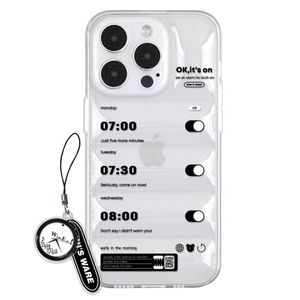 [아이폰16추가] ALARM PADDING CASE BLACK