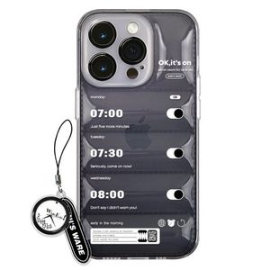 [아이폰16추가] ALARM PADDING CASE WHITE