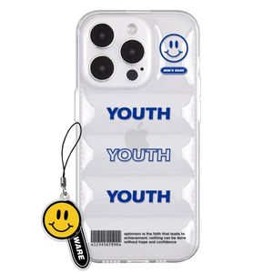 [아이폰16추가] YOUTH PADDING CASE BLUE