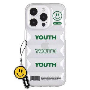 [아이폰16추가] YOUTH PADDING CASE GREEN