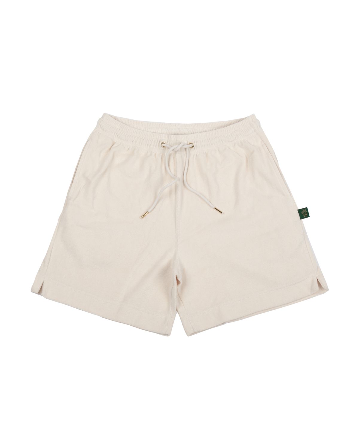 세러데이 레저 클럽(SATURDAY LEISURE CLUB) Leisure Terry Short Pants (Unisex) - Ivory