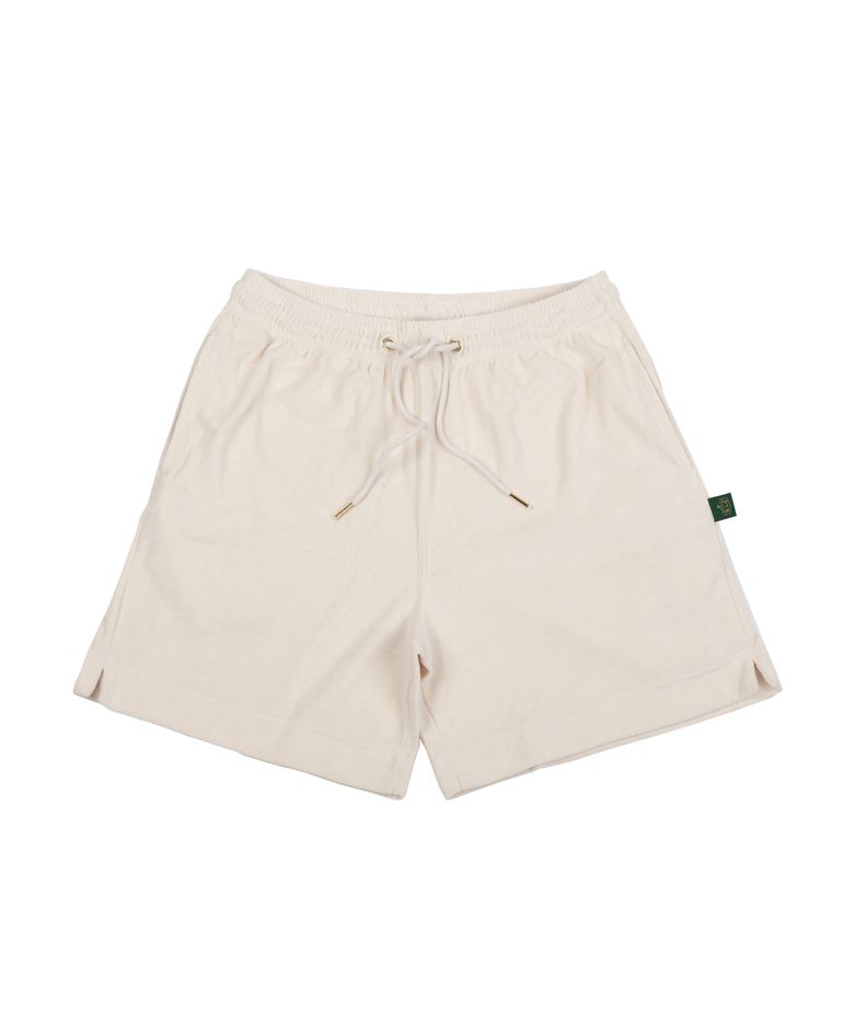 Leisure Terry Short Pants (Unisex) - Ivory