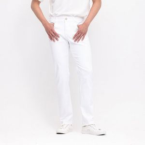 남성) 화이트 노말워싱 일자 데님_AN2DIG410-WH