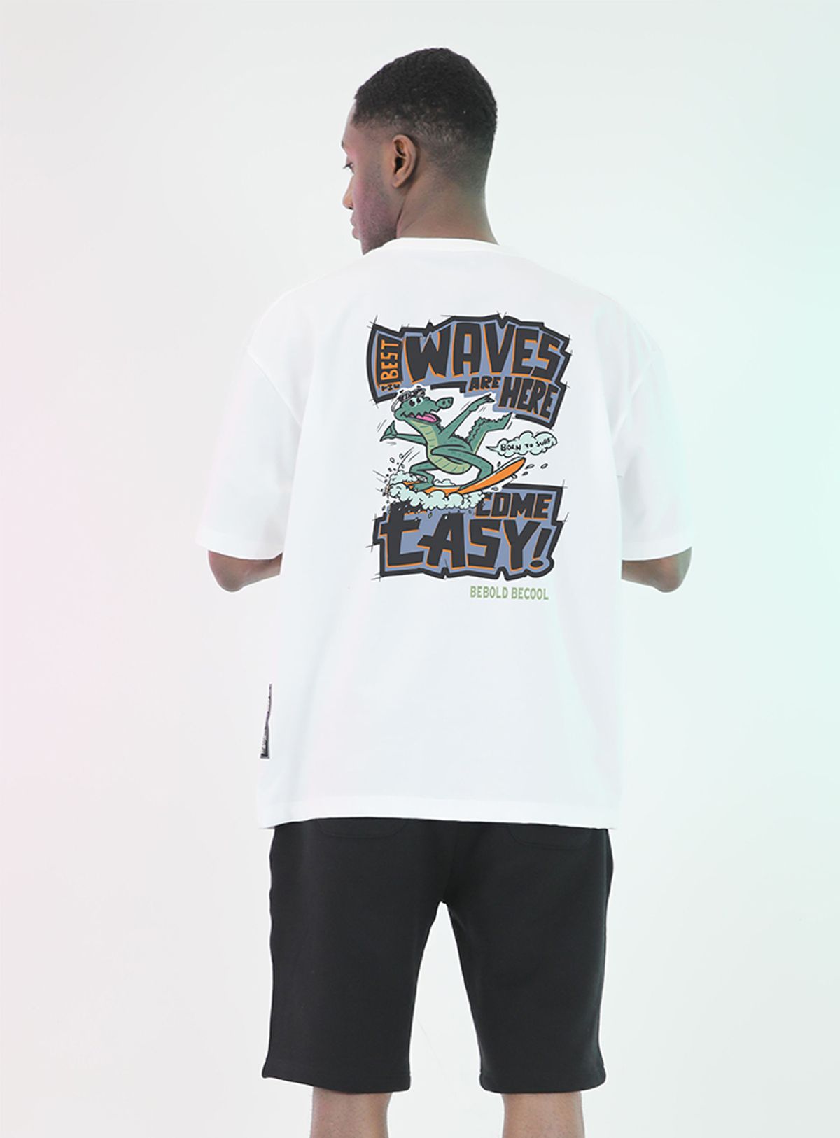 비볼드비쿨(BEBOLD BECOOL) L~6XL 웨이브즈 [T-Shirt]