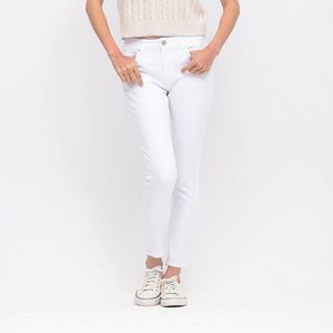 여성)화이트 노말워싱 스키니핏 데님_AN2DSN477-WH