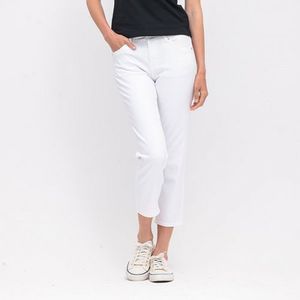 여성) 화이트 노말워싱 일자 데님_AN2DIG462-WH