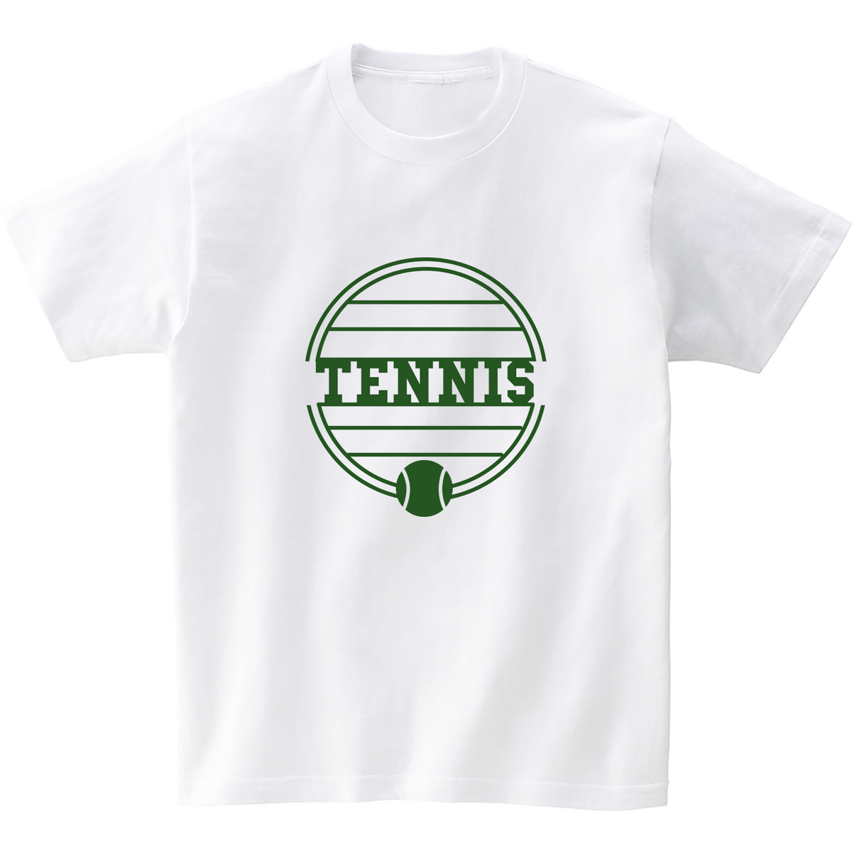어썸어스(AWESOMEUS) TENNIS LOGO 반팔 티셔츠 화이트