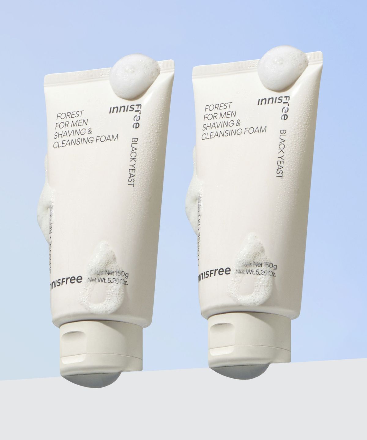 이니스프리(INNISFREE) 포레스트 포맨 쉐이빙 & 클렌징 폼 150g 2개