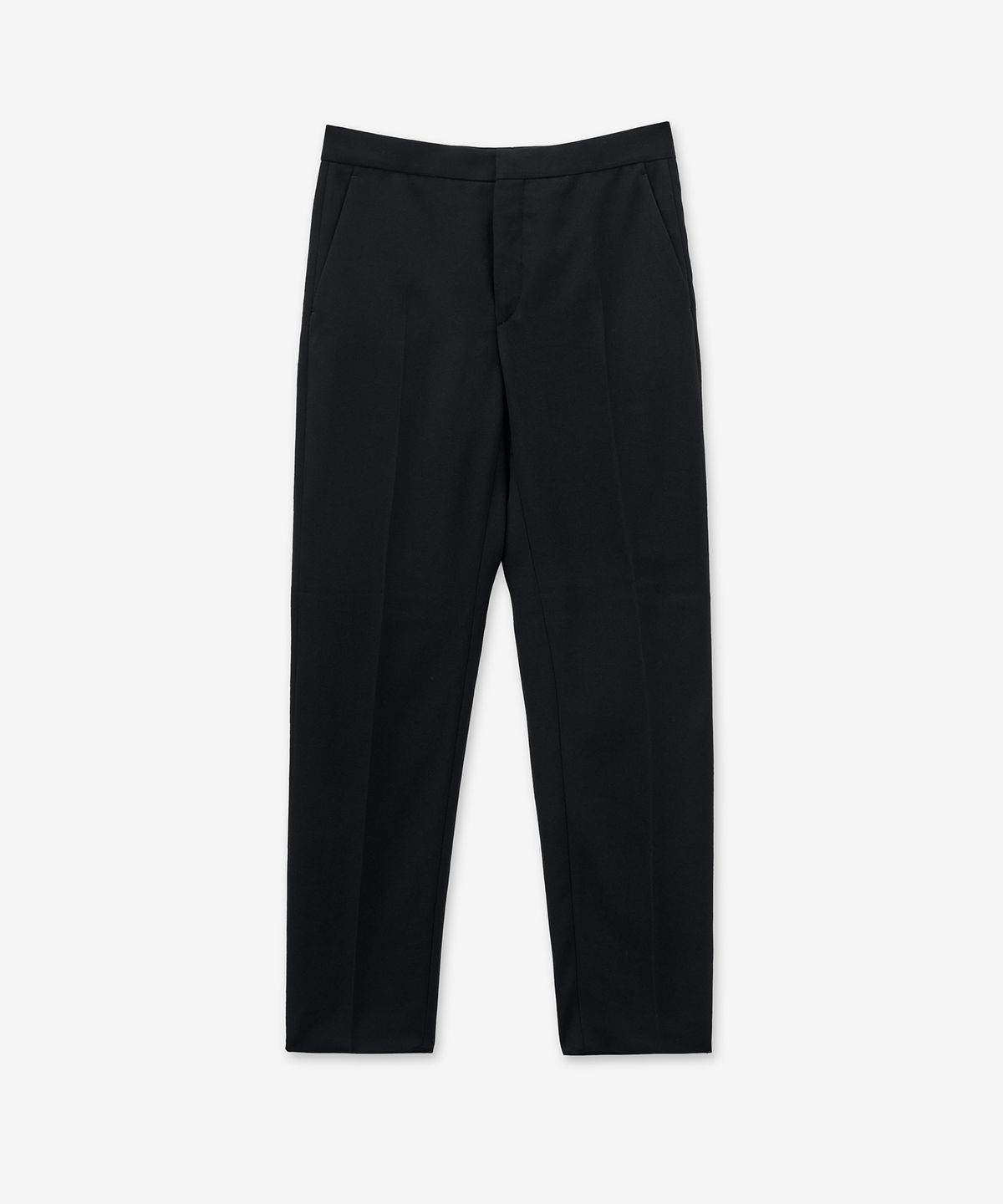 워드로브 엔와이씨(WARDROBE.NYC) 슬림 스트레이트 트라우저 팬츠 - 블랙 / W2073PCBLK