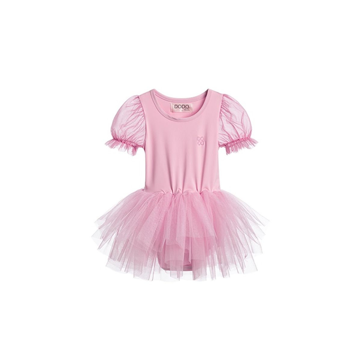 라메종드도도(LA MAISON DE DODO) The Very Puff Sleeve Tutu Dress_Cotton Candy Pink  발레복
