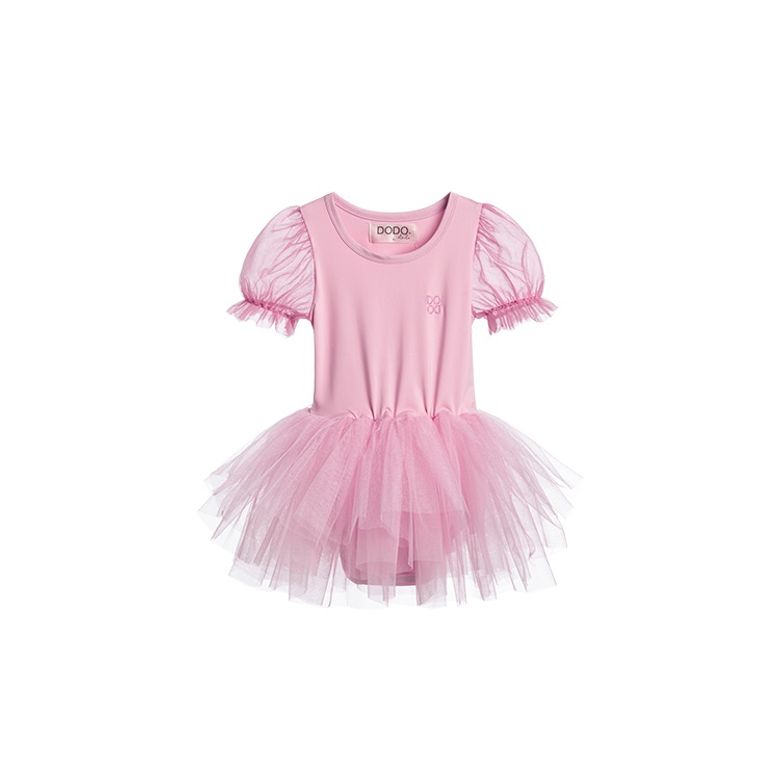 The Very Puff Sleeve Tutu Dress_Cotton Candy Pink  발레복