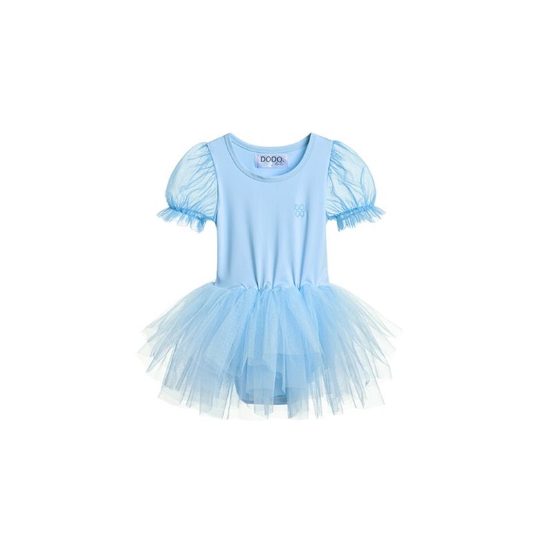 The Very Puff Sleeve Tutu Dress_Baby Blue Eyes  발레복