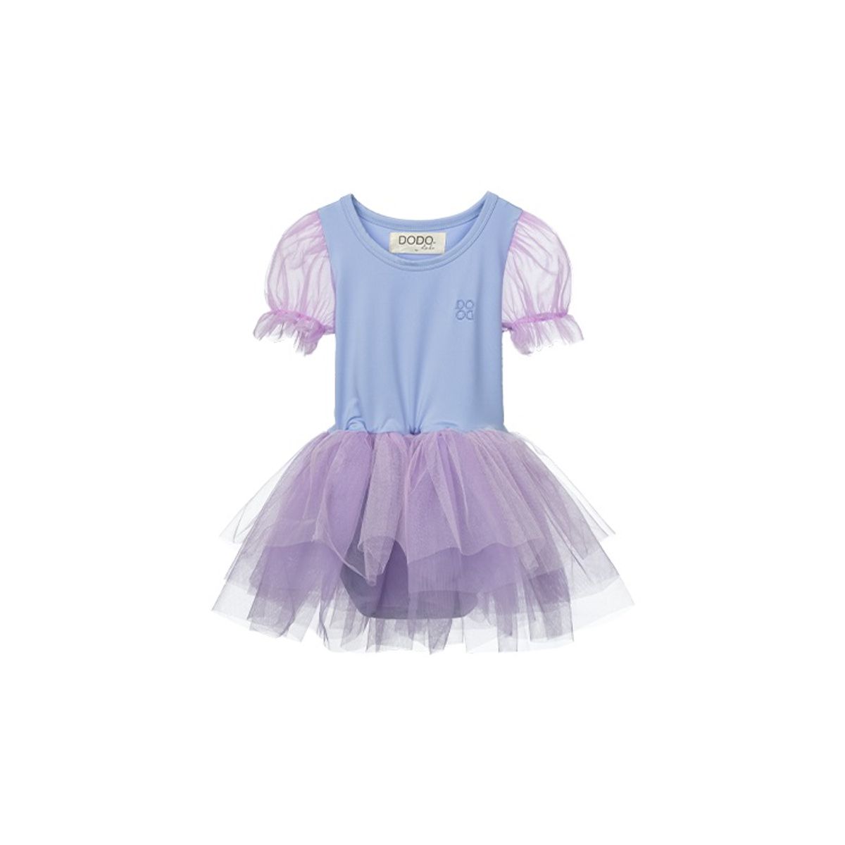 라메종드도도(LA MAISON DE DODO) The Very Puff Sleeve Tutu Dress_Periwinkle Purple  발레복
