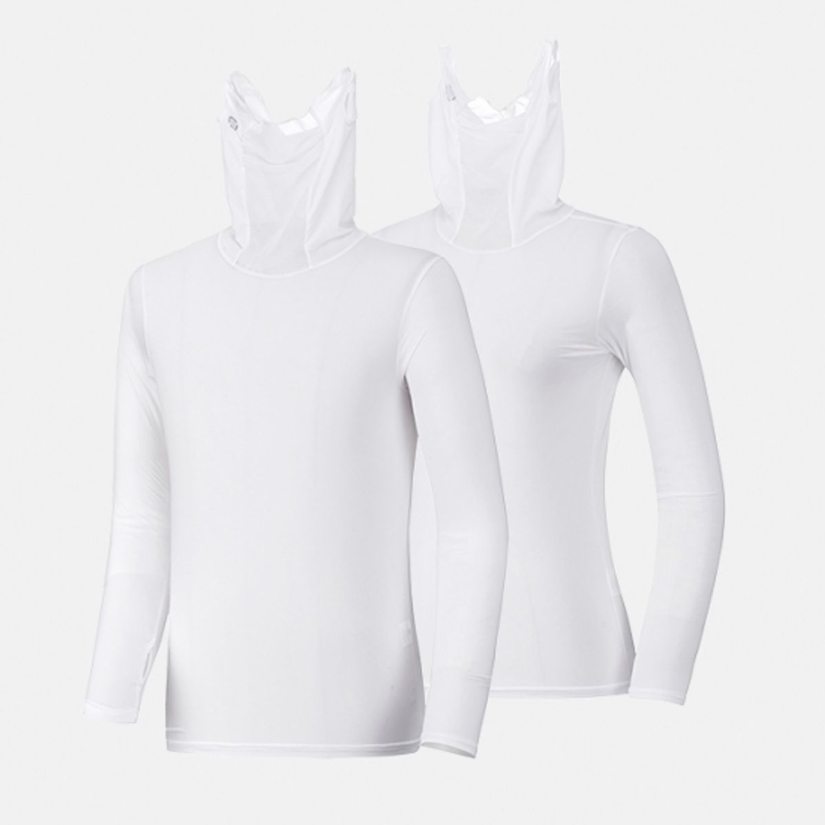 테크스킨(TECHSKIN) 20D 귀걸이형 냉감티셔츠