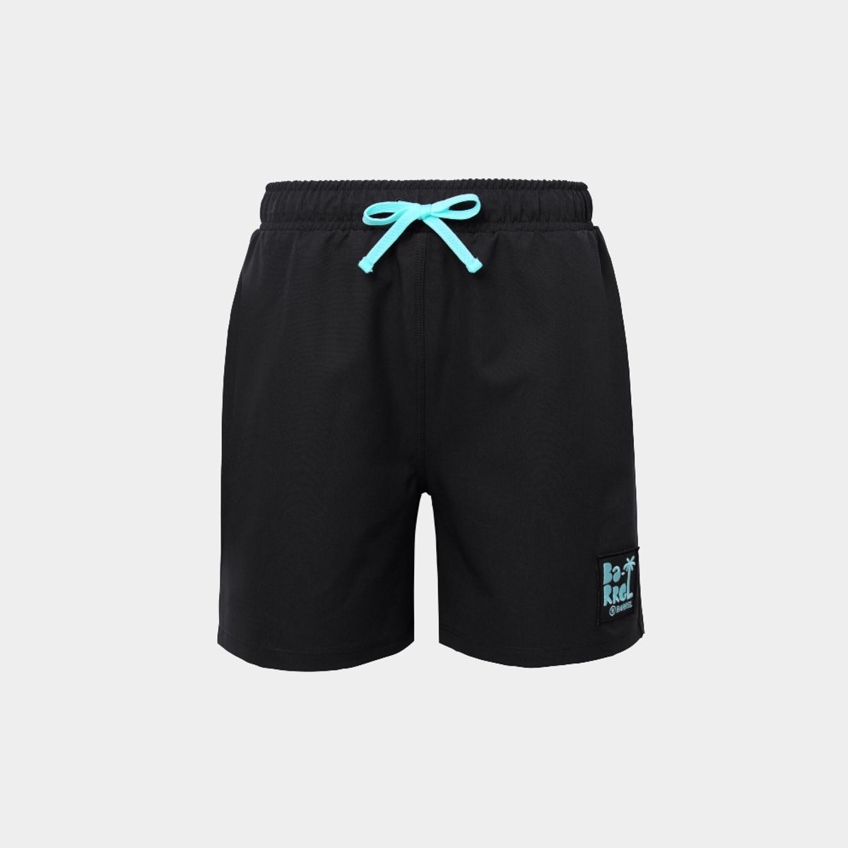 배럴(BARREL) 키즈 리조트 포켓포인트 워터쇼츠 블랙 (B3SKWBS001BLK)