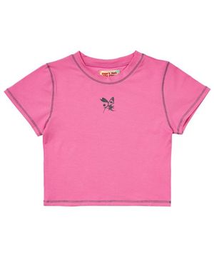 미스터리 크롭탑_핑크