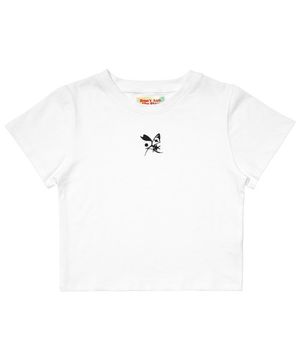 미스터리 크롭탑_화이트