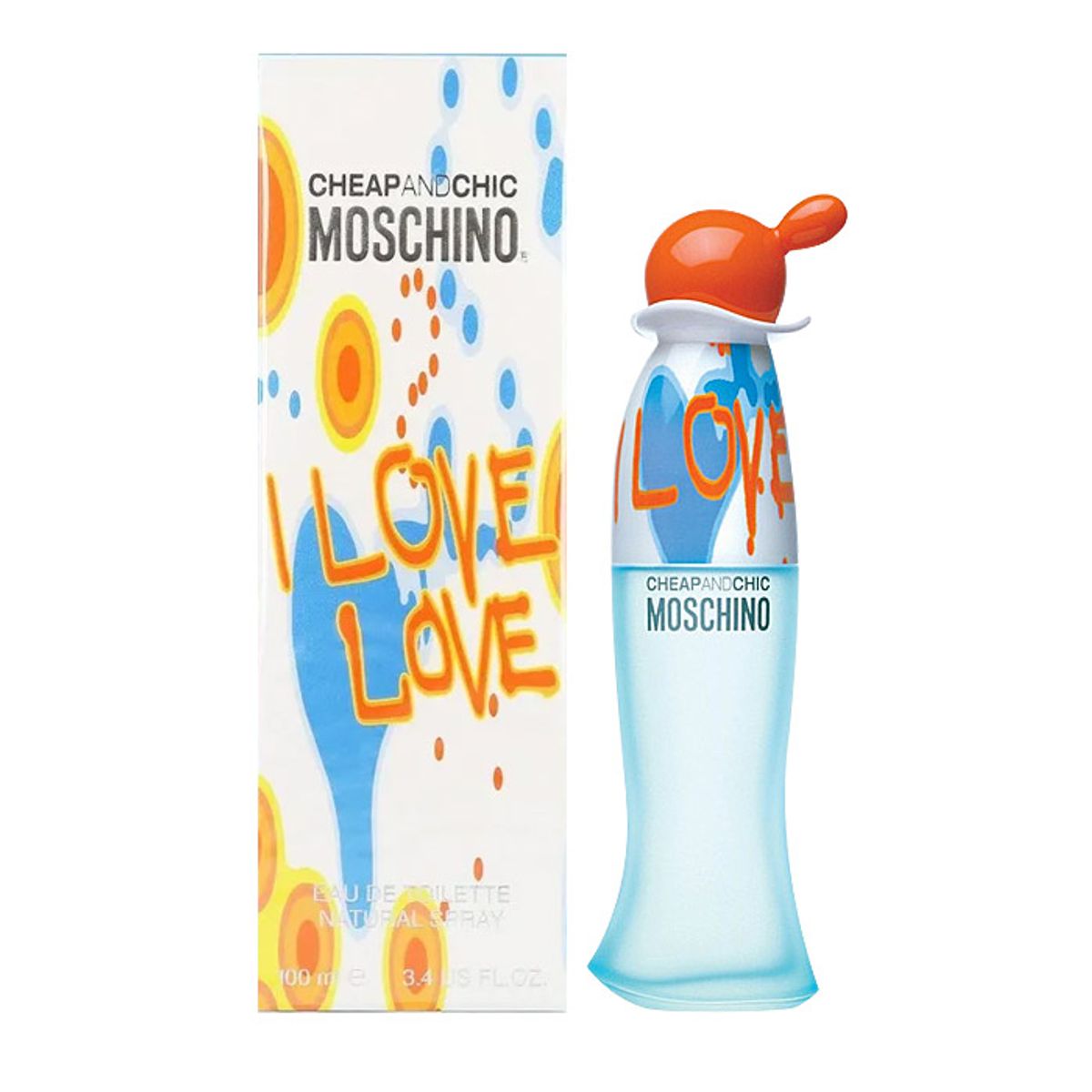 모스키노 뷰티(MOSCHINO BEAUTY) 아이러브러브 EDT 50ml