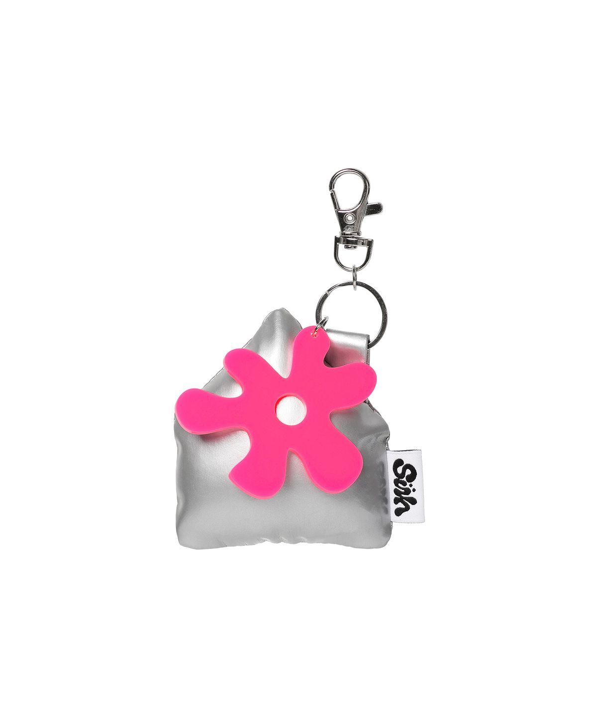 이스트쿤스트(ISTKUNST) [IKXSUH] HIDEOUT CUSHION KEYRING_SILVER(IK2DMMAB63C)