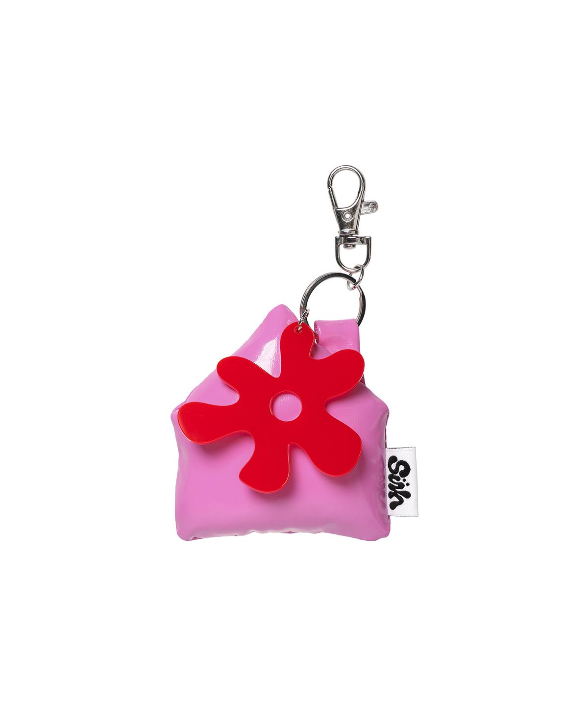 이스트쿤스트(ISTKUNST) [IKXSUH] HIDEOUT CUSHION KEYRING_PINK(IK2DMMAB63C)