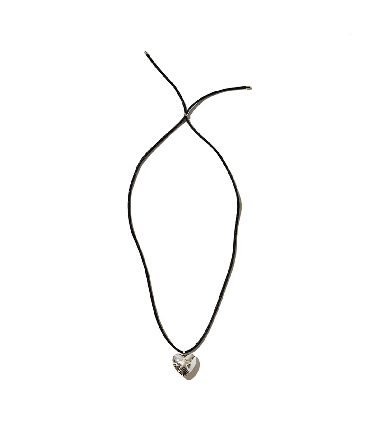 라츠유(LOTSYOU) lotsyou_String Heart Twinkle necklace