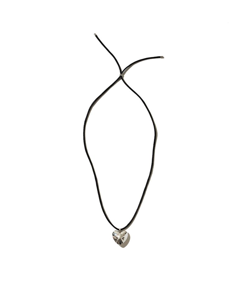 lotsyou_String Heart Twinkle necklace