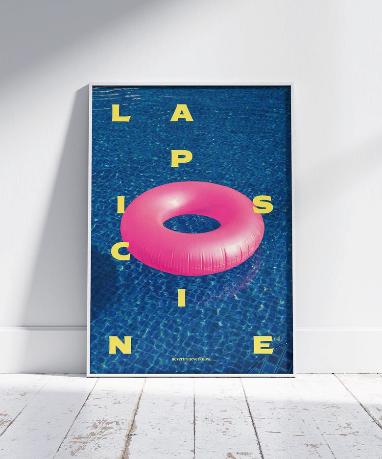 인테리어 포스터 La Piscine - 태국 후아힌 4