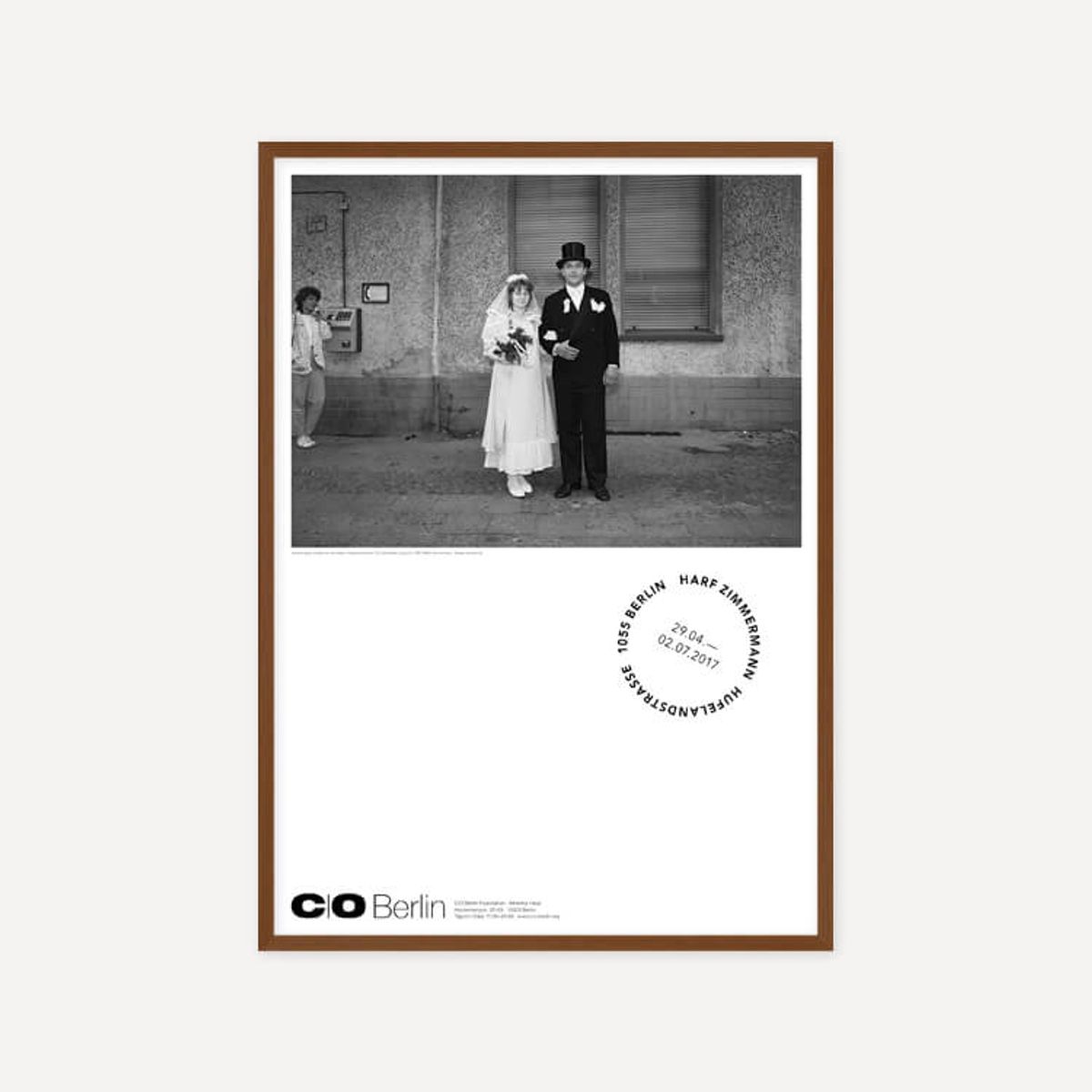 그릿시즌(GREET SEASON) 하프 짐머만 Hufelandstrasse, 1055 Berlin (액자 포함)
