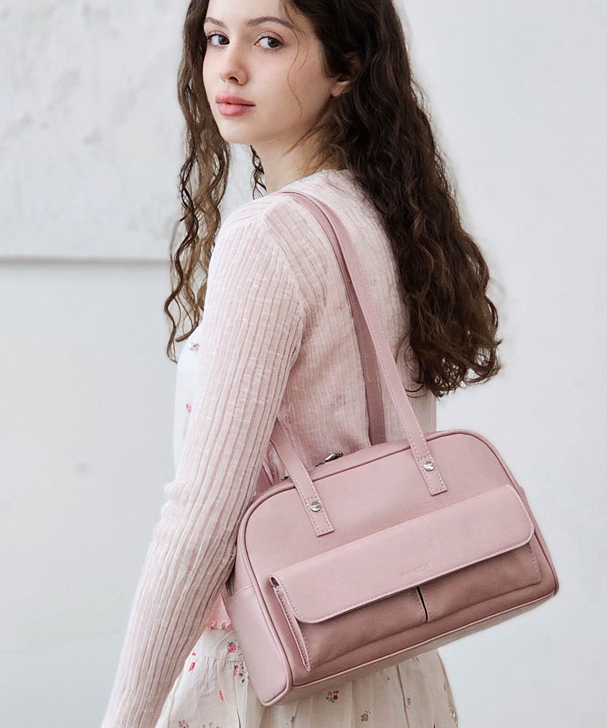 【MATINCOX】Lilia Shoulder MUSINSA | MATINCOX Lilia Shoulder (Lilia shoulder bag) Softpink