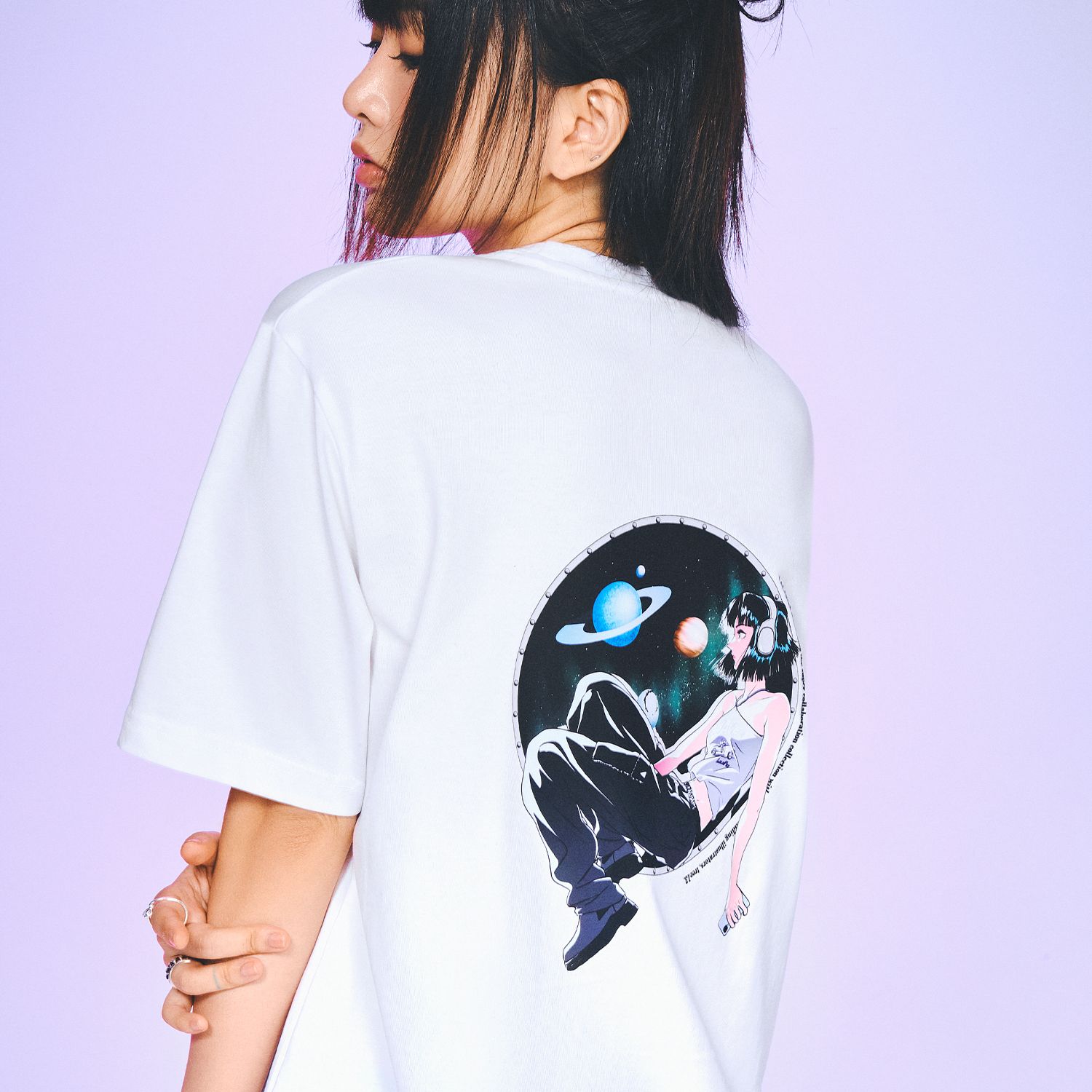[LALAFOX]LALAFOX & TREE13 RAY GRAPHIC T-SHIRT/追跡付 MUSINSA公式 | LALAFOX LALAFOX & TREE13 SPACE GRAPHIC T-SHIRT