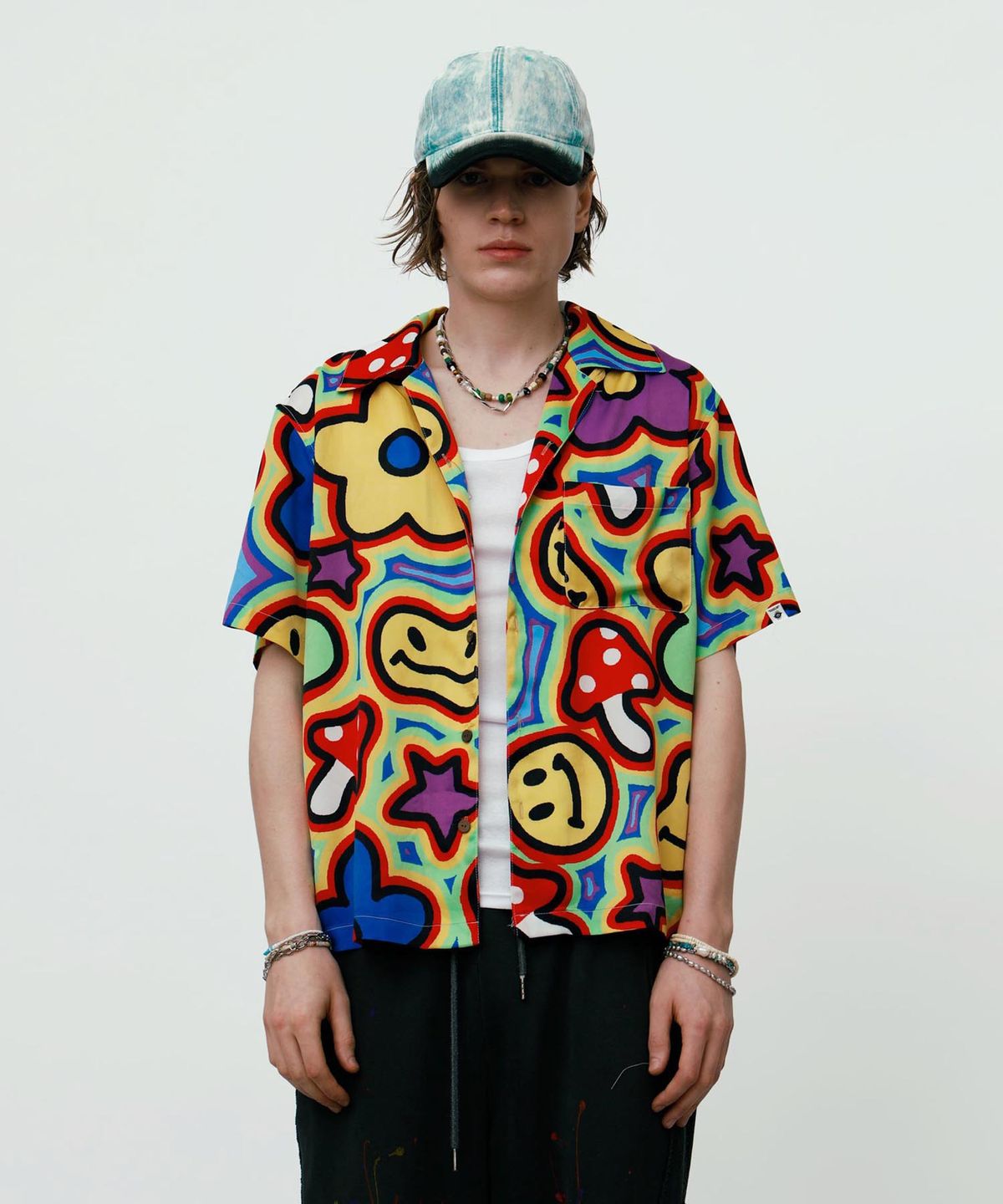 에씰미(ESEELMI) MUSHROOM CUBAN PLANTER’S SHIRT
