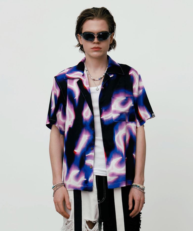 THUNDERBOLT CUBAN PLANTER’S SHIRT