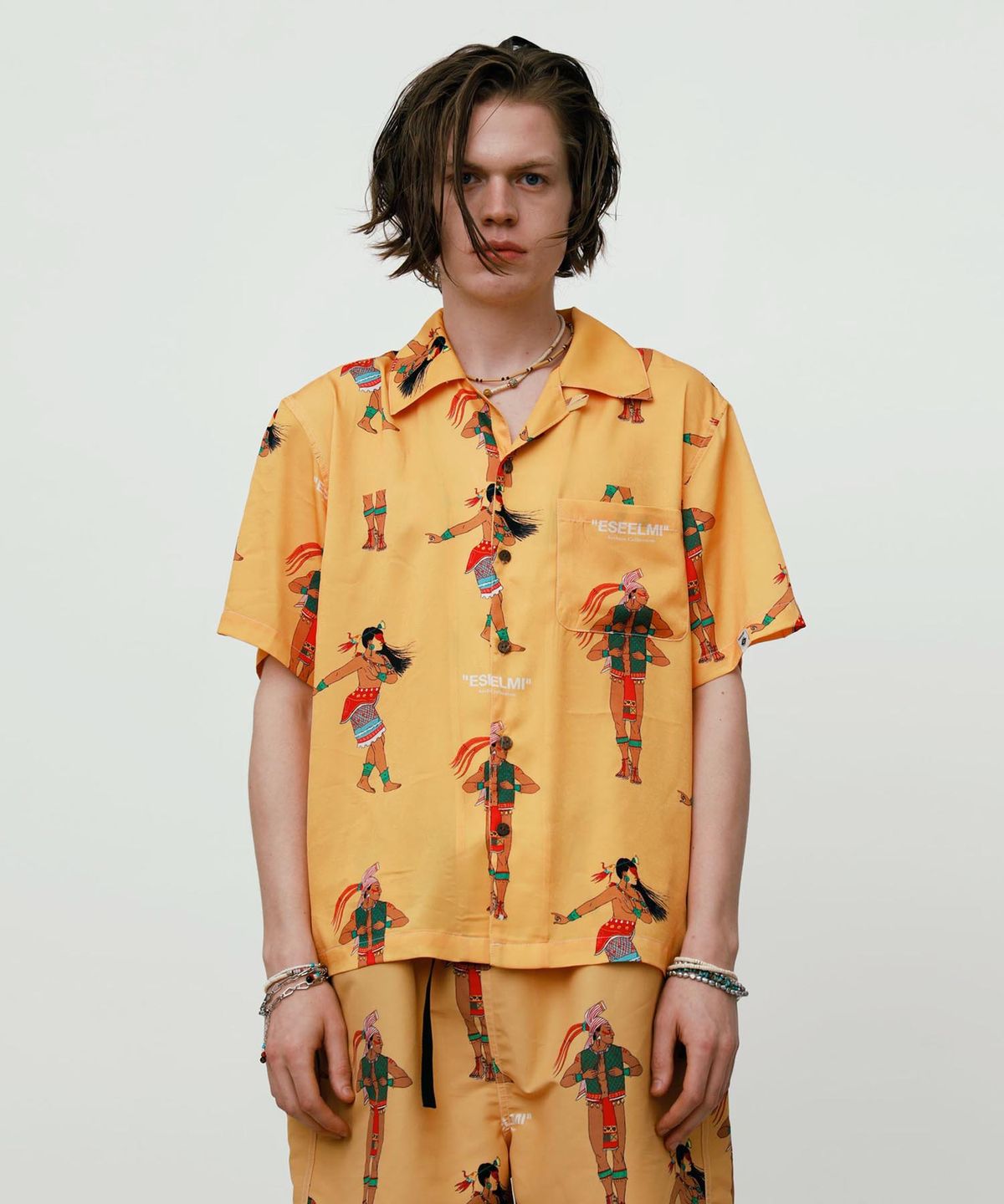 에씰미(ESEELMI) INDIAN CUBAN PLANTER’S SHIRT