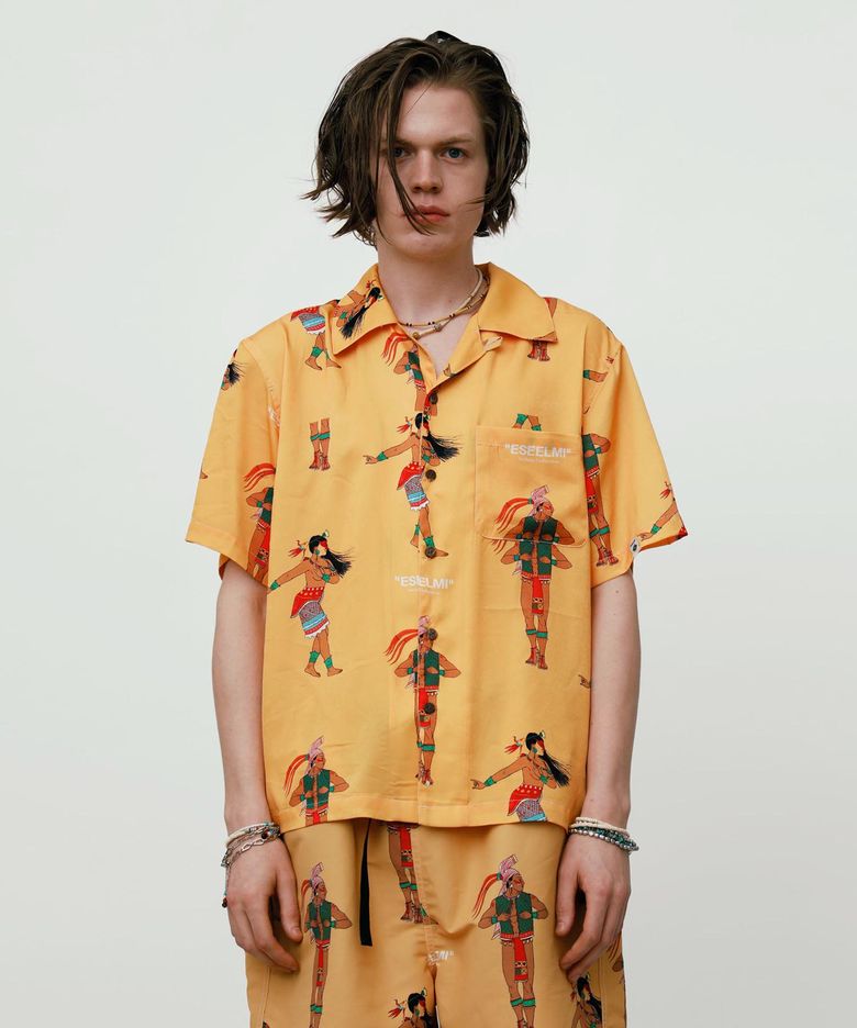 INDIAN CUBAN PLANTER’S SHIRT