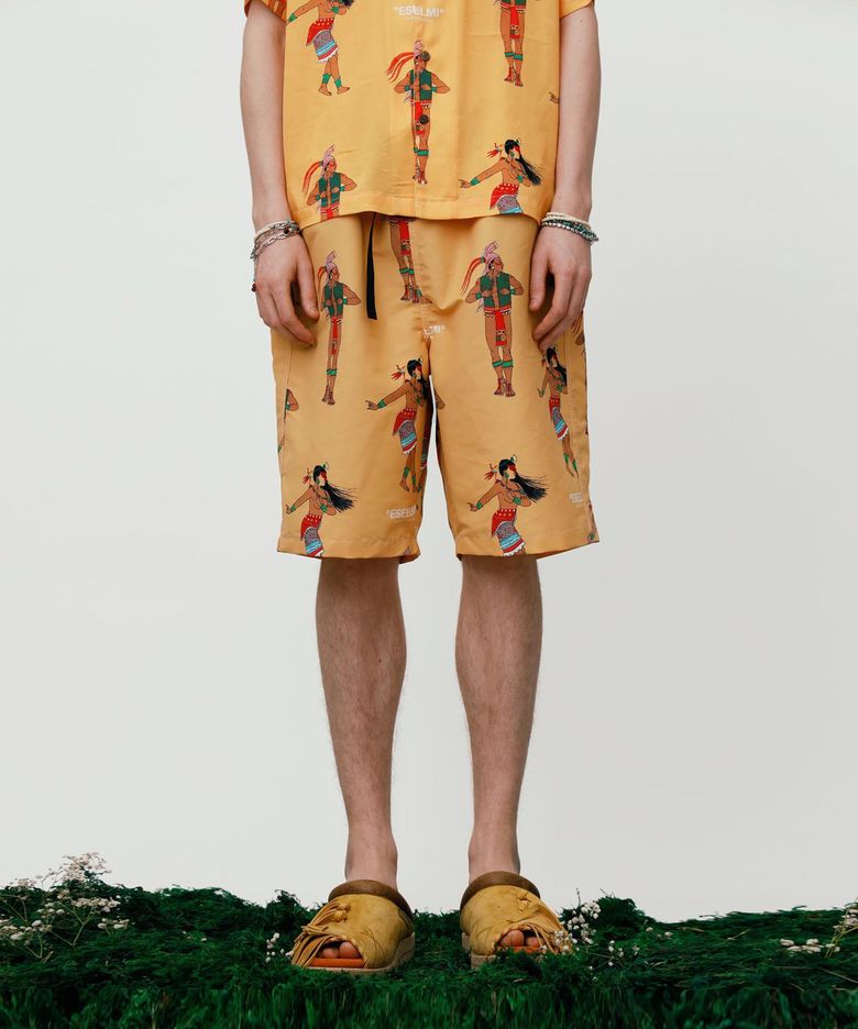 INDIAN HALF BOARDSHORTS